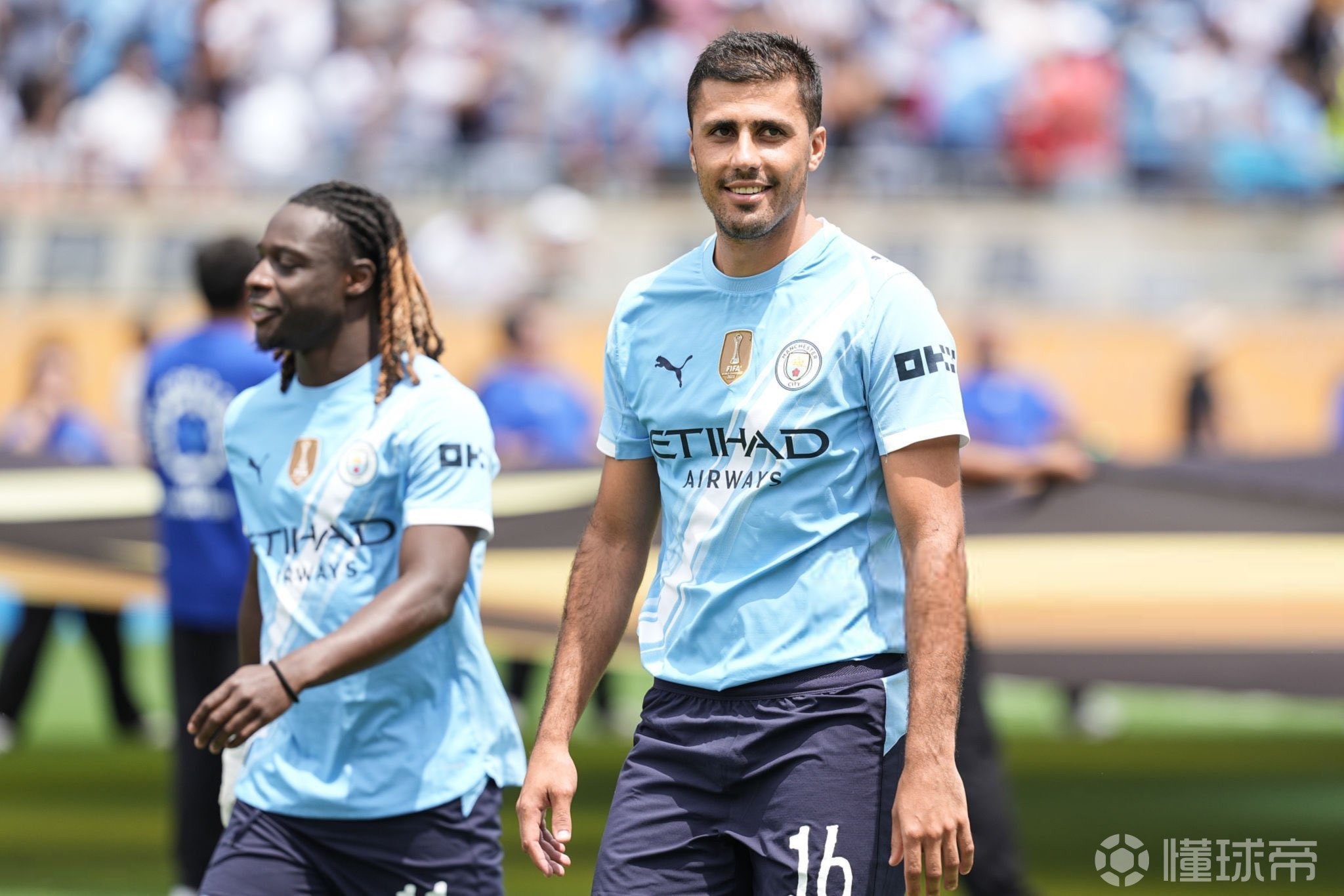 周定洋：虽然有些遗憾，但我为球队今年取得的进步感到自豪